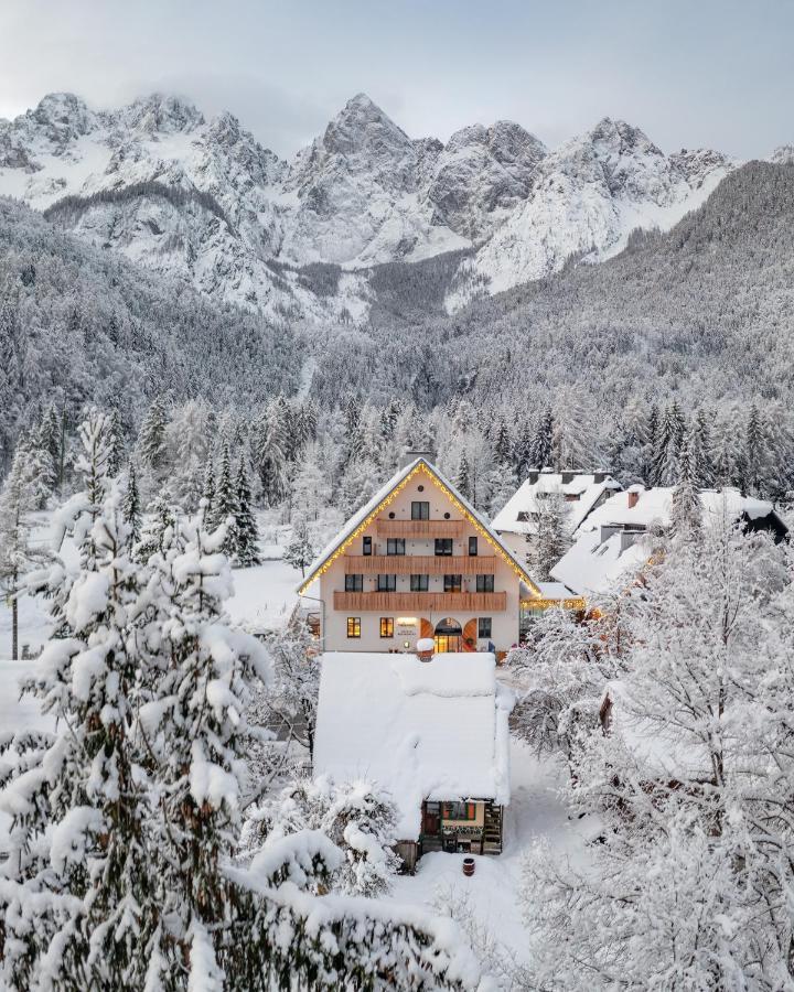 Triangel Boutique Hotel Kranjska Gora Exterior foto